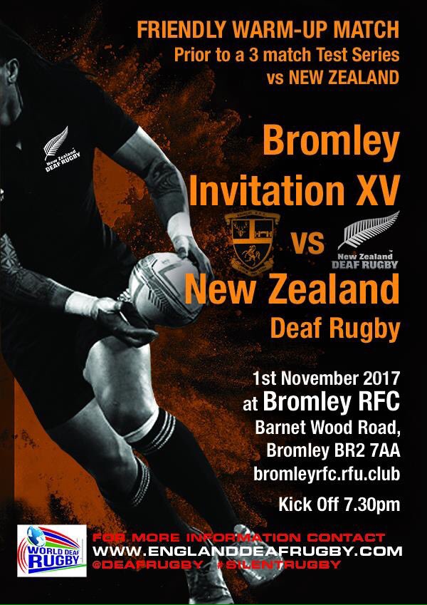 BREAKING EDRU NEWS !

It's going to be a busy November !

#silentrugby