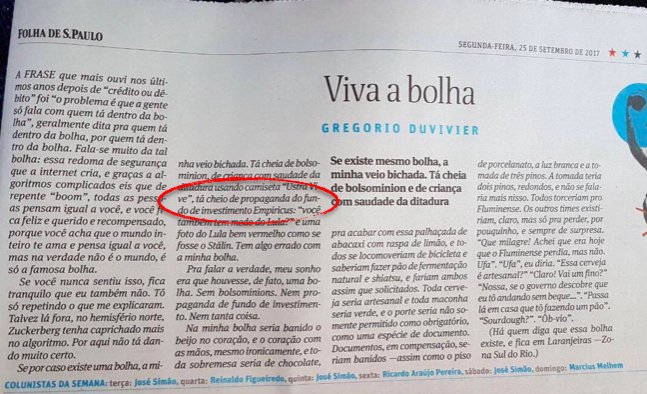 <a href="/gduvivier/">Gregorio Duvivier</a>, a Empiricus não tem fundo. E dada essa intimidade com consultoria financeira, o dinheiro não vai dar pra cerveja artesanal.