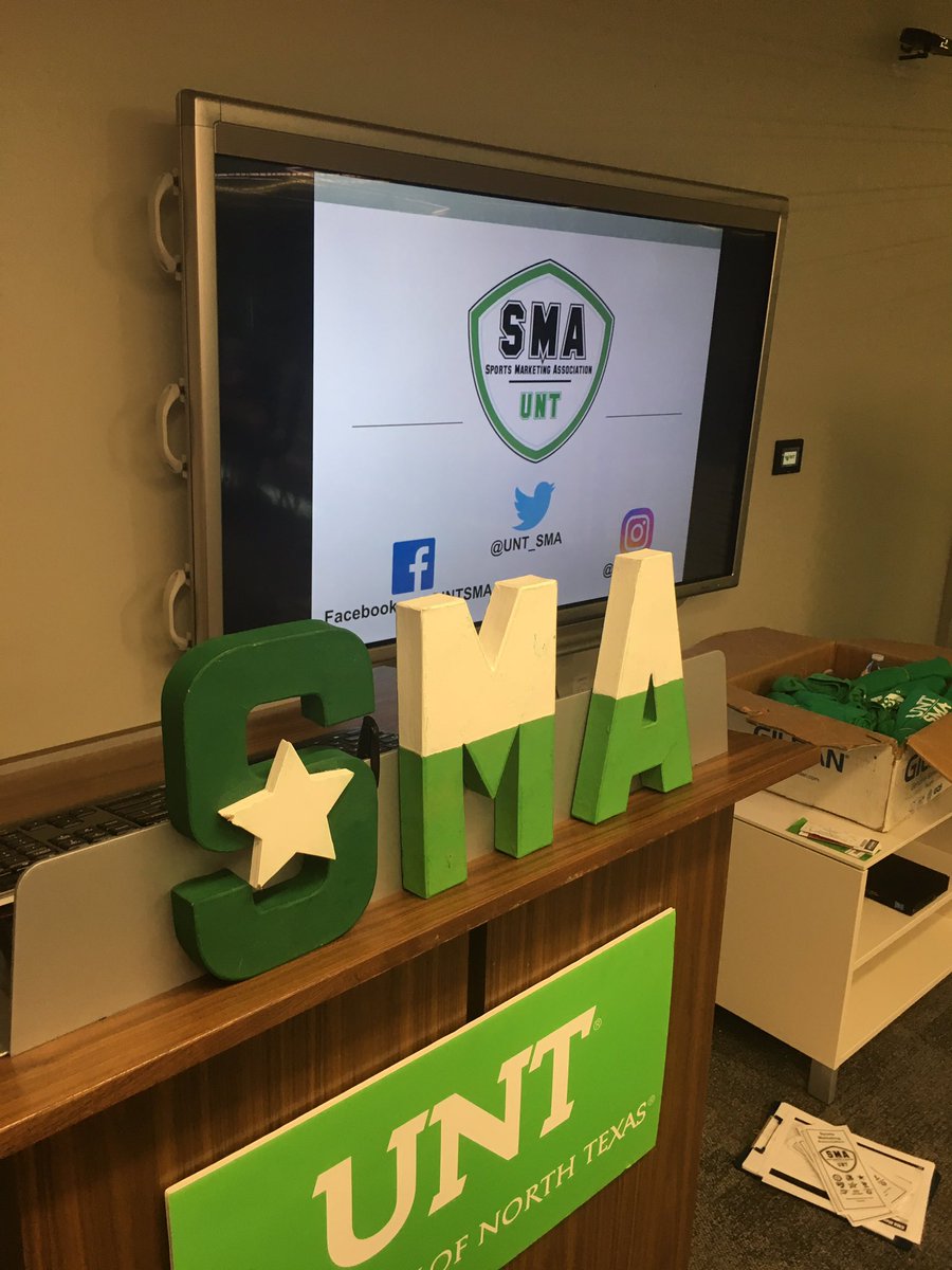 UNT_SMA's tweet photo. Not too late to head on over to Union 339! 15 minutes until we get underway! #joinSMA https://t.co/k1ebrPv6xA