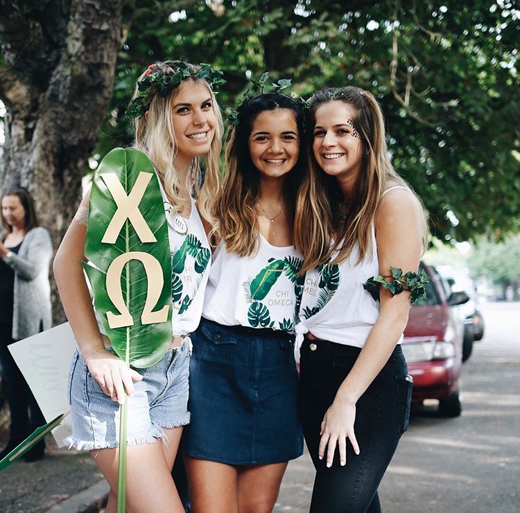 WelΧΩme to the jungle, PC '17. We're wild about these #KotisMade Bid day tanks for <a href="/uwchiomega/">UW Chi Omega</a>