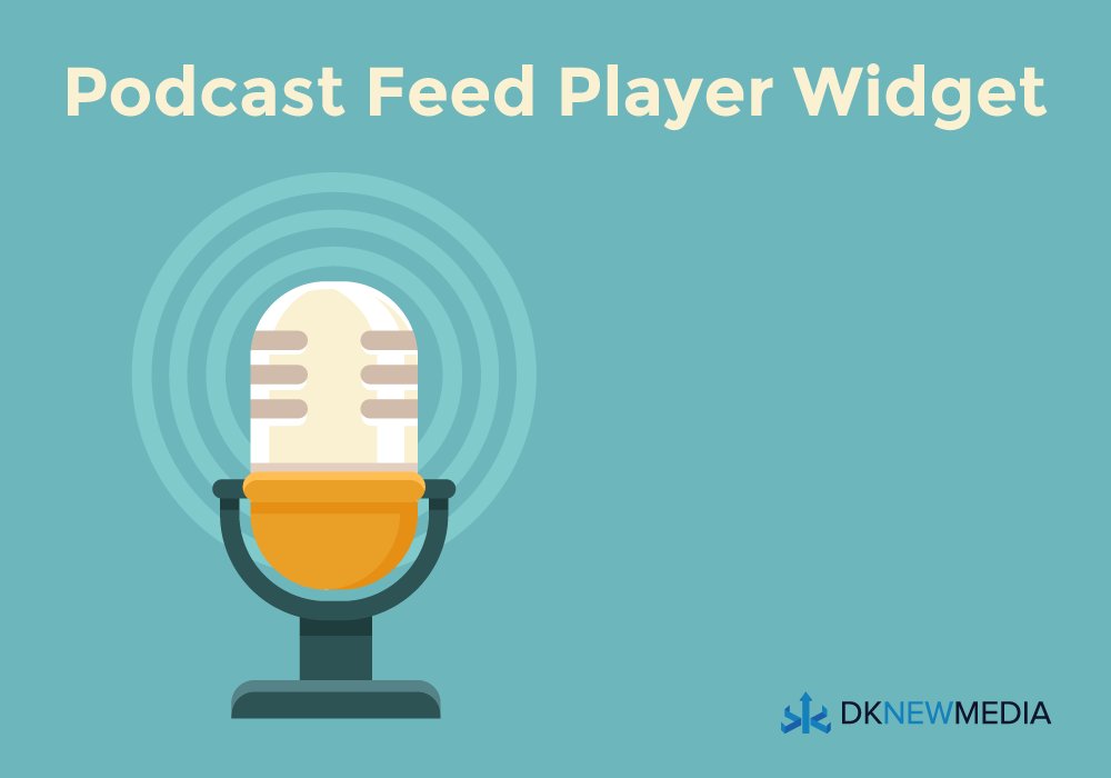 Released: WordPress Sidebar Widget for Playing Podcasts dlvr.it/PqQNs7