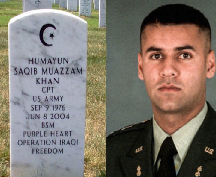 Cajun_Manor's tweet photo. @joshuamanning23 @AltNatSecAgency @Rosie @SarahHuckabee @PressSec Thank you for your military service. Trump is a clear and present danger to Americans & global citizens. The Khans are heroes #ripCapt .💙 https://t.co/MQPocaXEtX