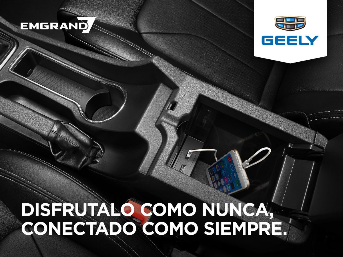 geelyar's tweet image. Viajá conectado. El nuevo Emgrand 7 viene con el equipamiento para que todos tus viajes sean únicos. Conocelo acá 👉 bit.ly/Emgrand-7