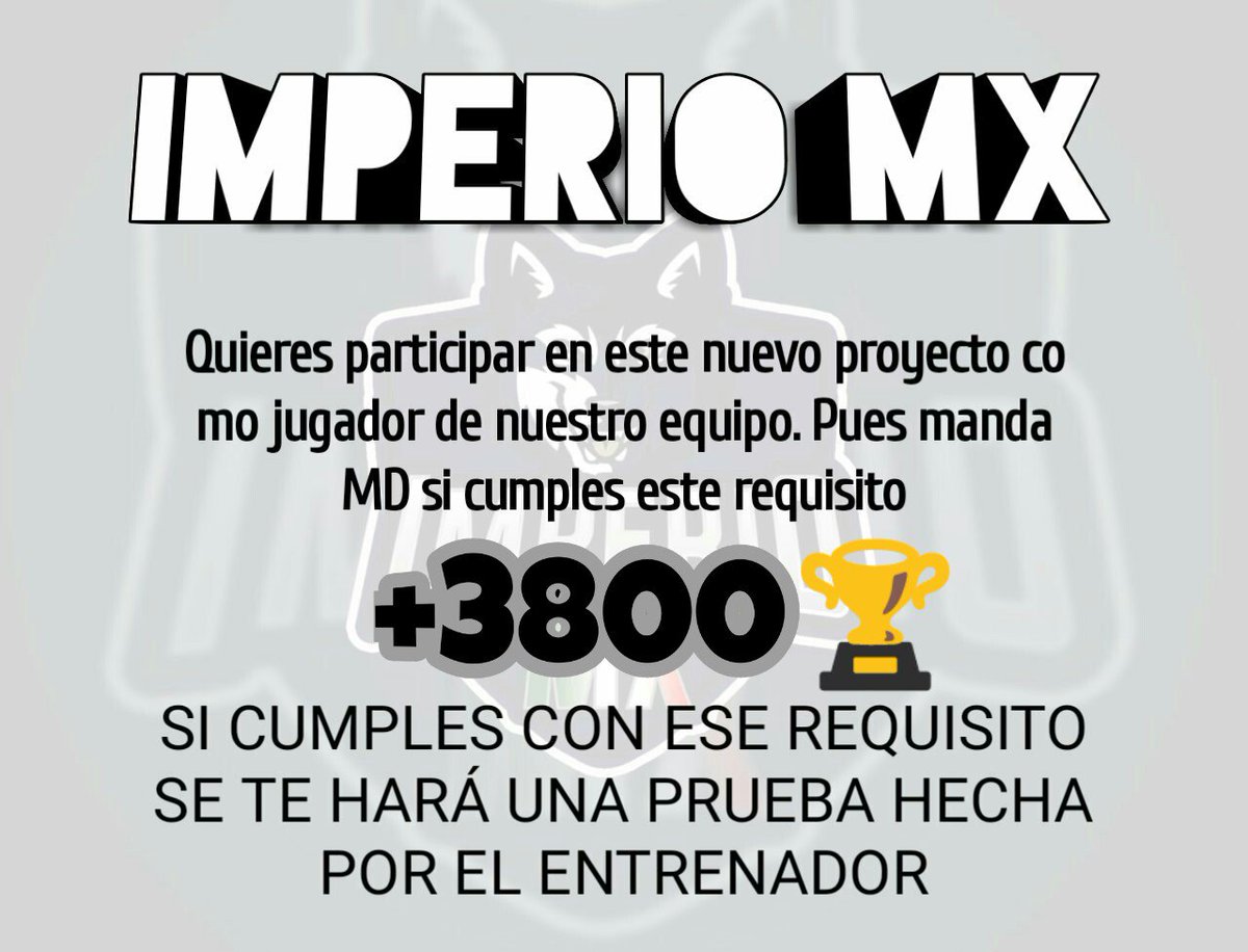 IMPERIO MX® tweet media