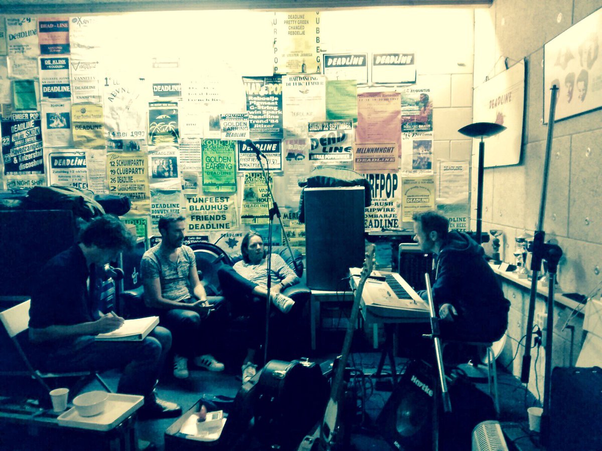 Vanavond het repertoire voor onze jubileum show uitgewerkt en alvast 6 nieuwe nummers doorgenomen. Wordt een vette show 🤗