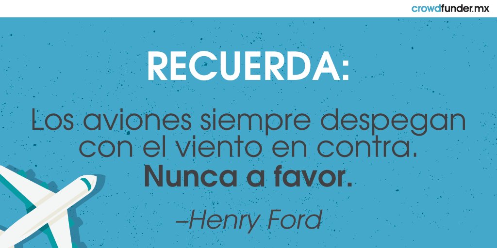 Crowdfunder.Mx tweet media