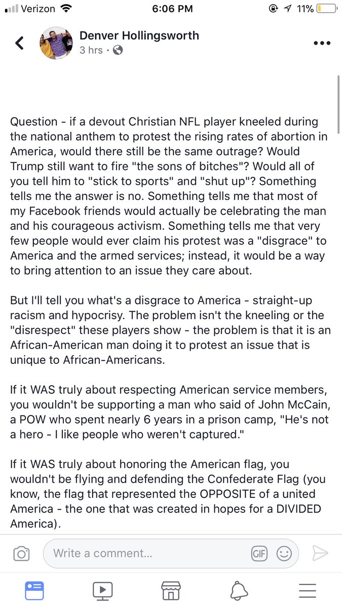skypie2fly's tweet photo. best thing I’ve read about the NFL issue all day https://t.co/U5uzBTO5cf