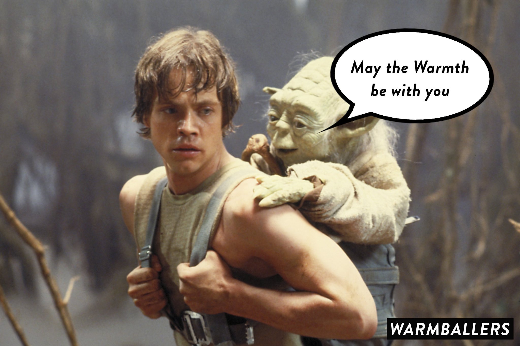 Happy birthday to a true Warmballer, Mark Hamill! 