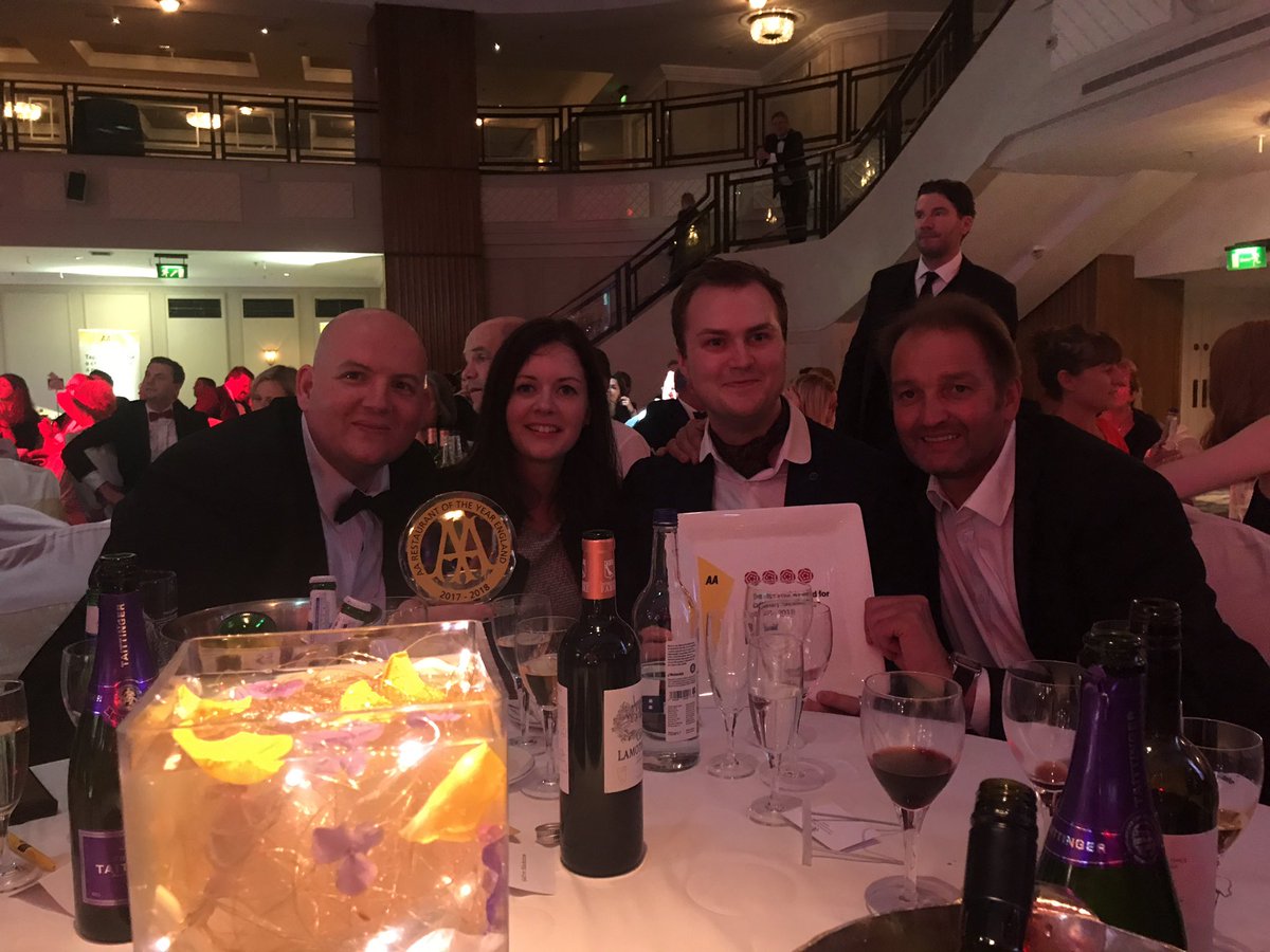 Wiswellman's tweet image. Enjoying life with @ChefGalton from @MorstonHall @wiswellchef  #winnerstable