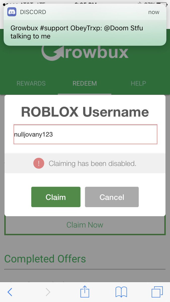 Denis On Twitter People Should Do Their Research Before Making Accusations Against Growbux The Site Works Exactly As Advertised Nobody Is Getting Scammed - denis daily roblox free robux