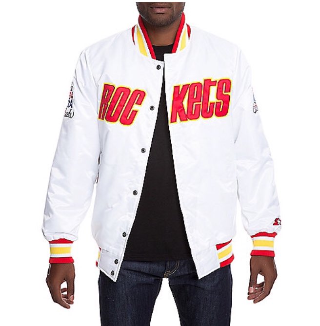 houston rockets starter jacket