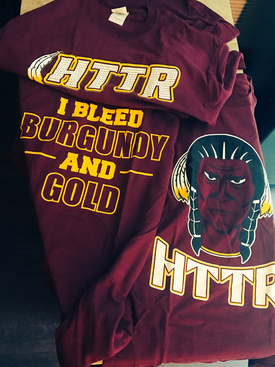 GameDayDC's tweet image. RT if you wore something to represent #RedskinsNation today! #HTTR