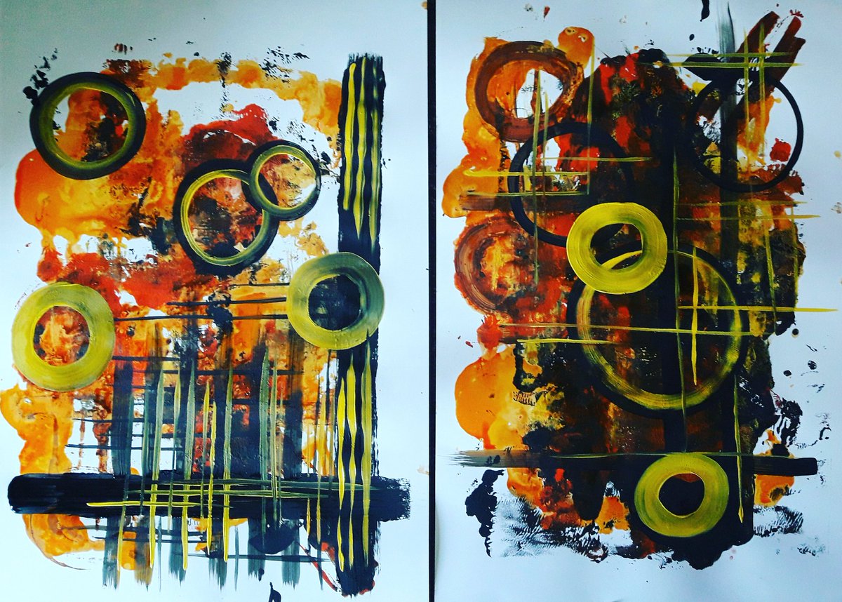 NVisualart's tweet image. &quot;Enterrados: en la Tierra dos&quot;