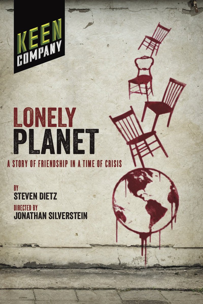 One week til previews begin: LONELY PLANET by Steven Dietz starring #arnieburton & @TheMattMcGrath! More info at keencompany.org