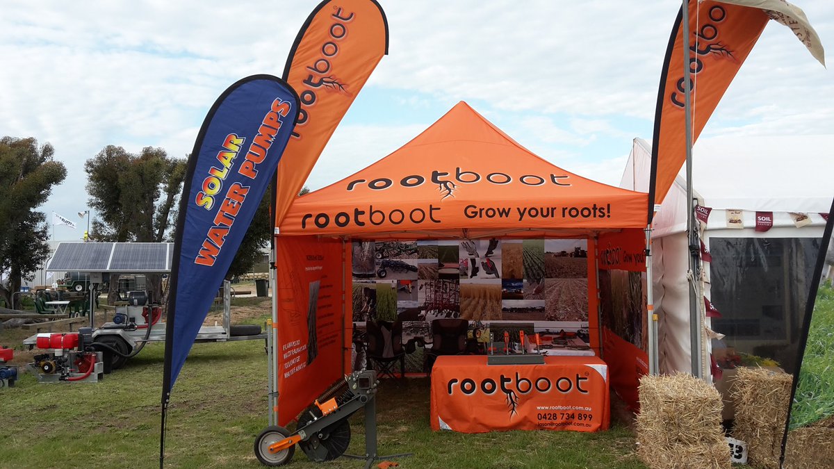rootbootfarmer's tweet photo. Good morning all. Drop in and see us at Pasky field days site 441 Cunliffe rd. https://t.co/IfRgoSzvCN