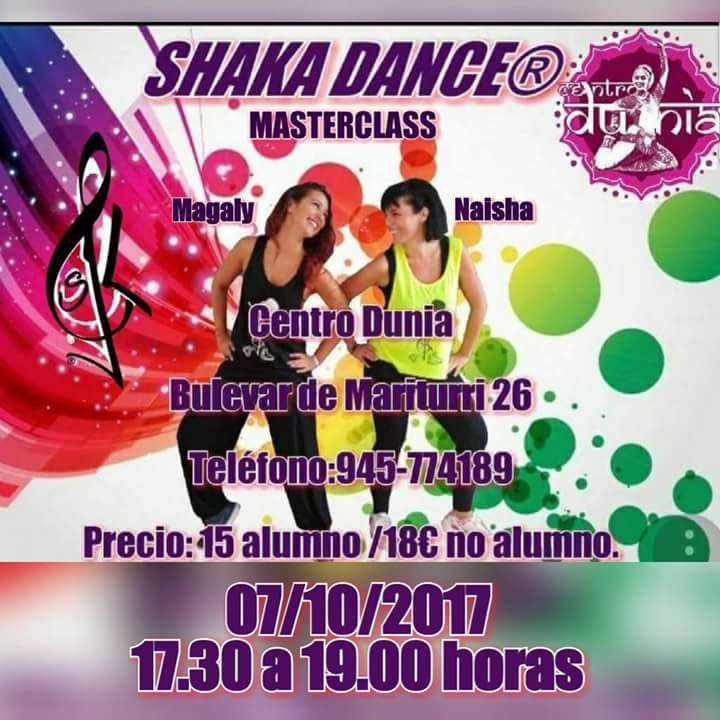 DuniaCentro's tweet photo. Quieres pasar una tarde divertida con nosotras?????📣🔊📢💃🤗😀
Ven a disfrutar de esta Masterclass de Shaka Dance®!!!  #dalealplay#thenewmovement https://t.co/GA0mPgjQTL