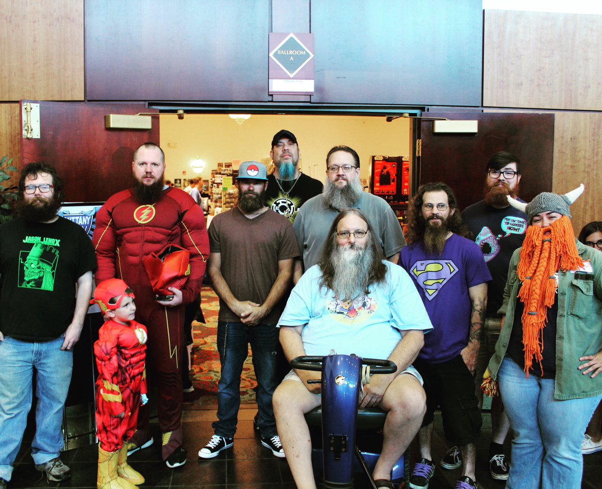 Savagemanebeardco tweet media