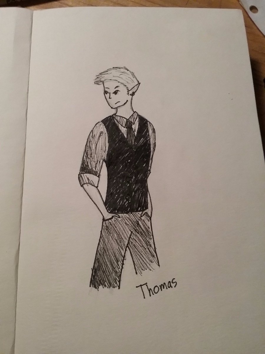sawyer_cox's tweet photo. Half-Elf school boi
Wanna do more of these... https://t.co/4DqqFkIvuv