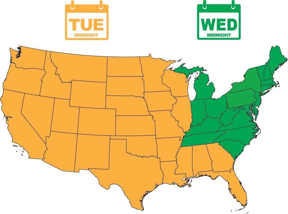 burgabox's tweet photo. Order your #BurgaBox by Tuesday or Wednesday for this week. Check out your zone! https://t.co/NWvSIqPs3a