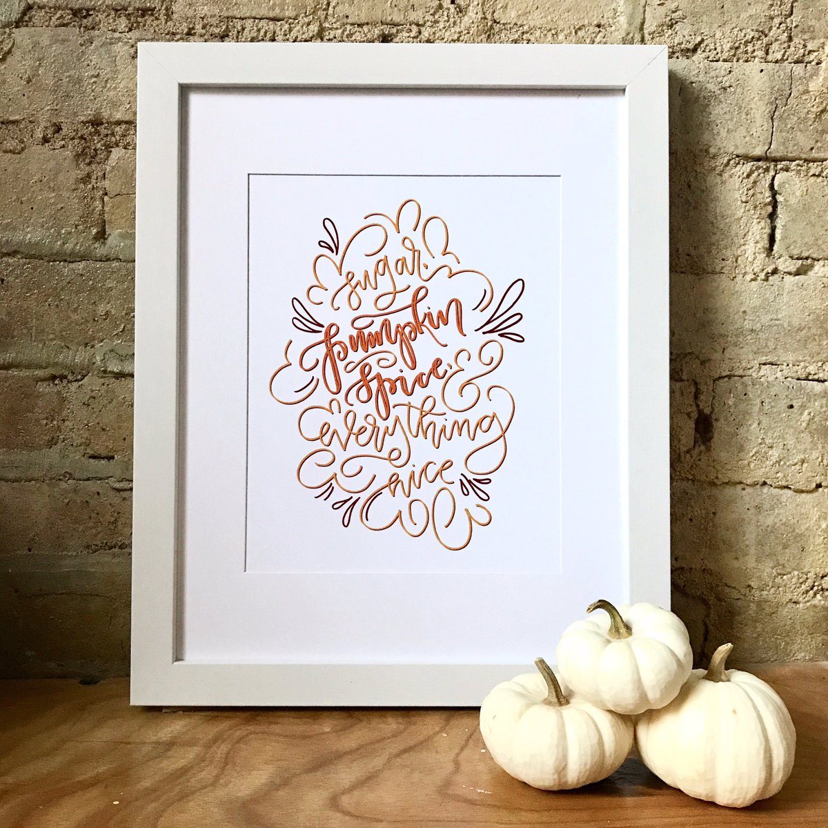 Insteadof_Ashes's tweet photo. Did you hear? The IOA pumpkin spice print is now back in the shop! https://t.co/1wzLGIIFNF