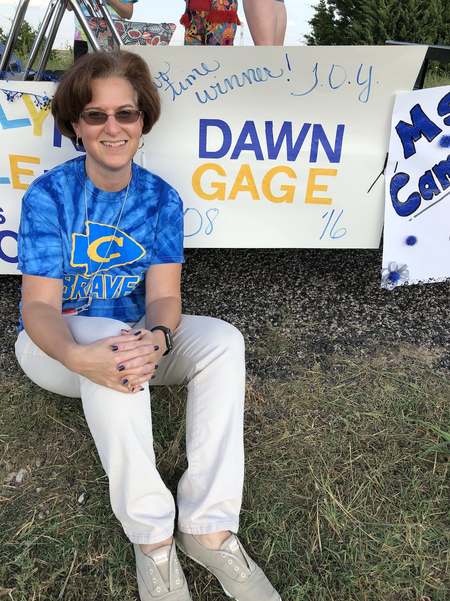dawn_gage's tweet photo. Community homecoming parade! Go Braves! #CISDMakeItFun #TribeMES @communityisd https://t.co/NFeCEiYHu5