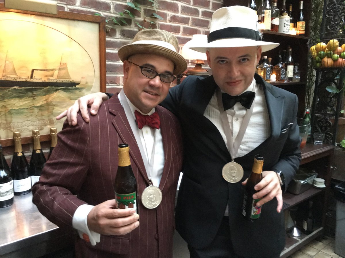 Some damn good company, right here...