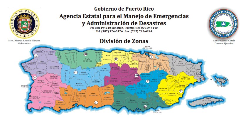 PRFAA's tweet photo. Directorio de oficinas regionales para Manejos de Emergencia en Puerto Rico: https://t.co/71DO28qzoU https://t.co/OURRGs7s4r
