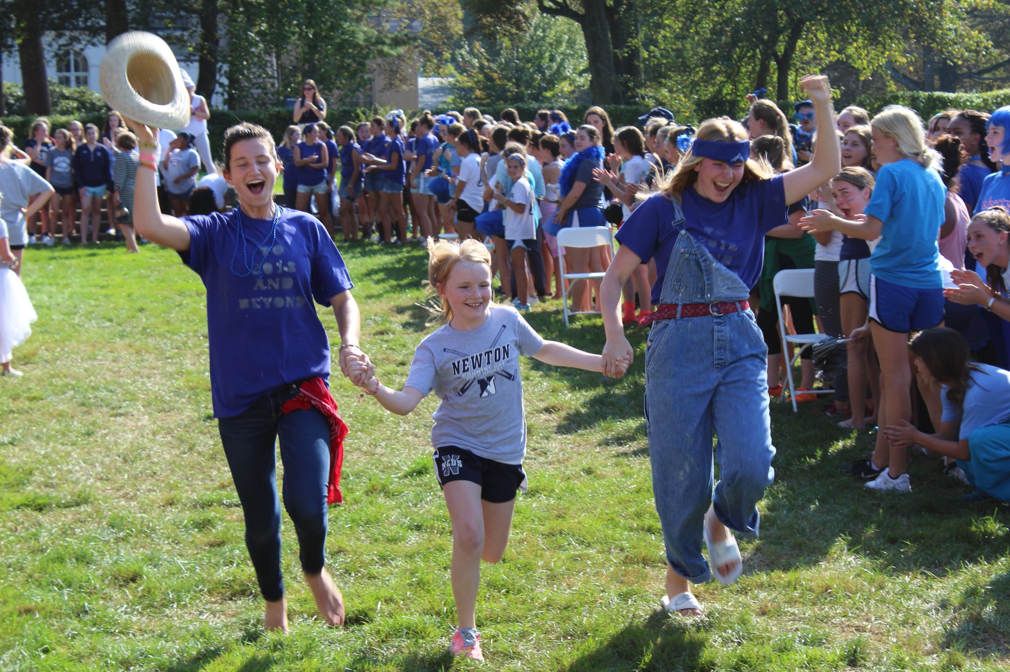 Newton Country Day on Twitter "It was a beautiful day for Blue Silver