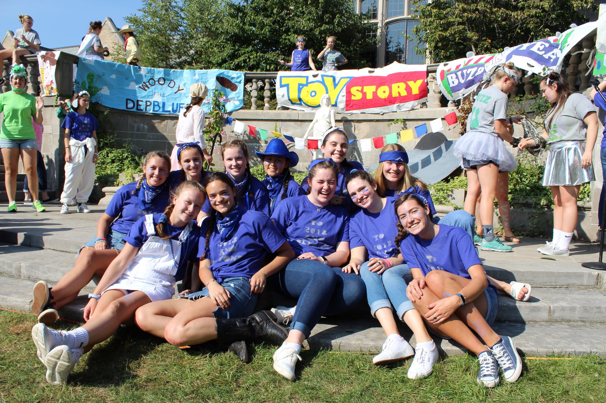 Newton Country Day on Twitter "It was a beautiful day for Blue Silver