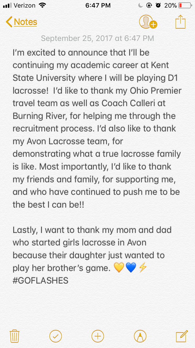 akorto_'s tweet photo. I am so blessed to announce that I have committed to play D1 lacrosse at Kent State University!!! #GoFlashes ⚡️💙 https://t.co/HQipM9levs