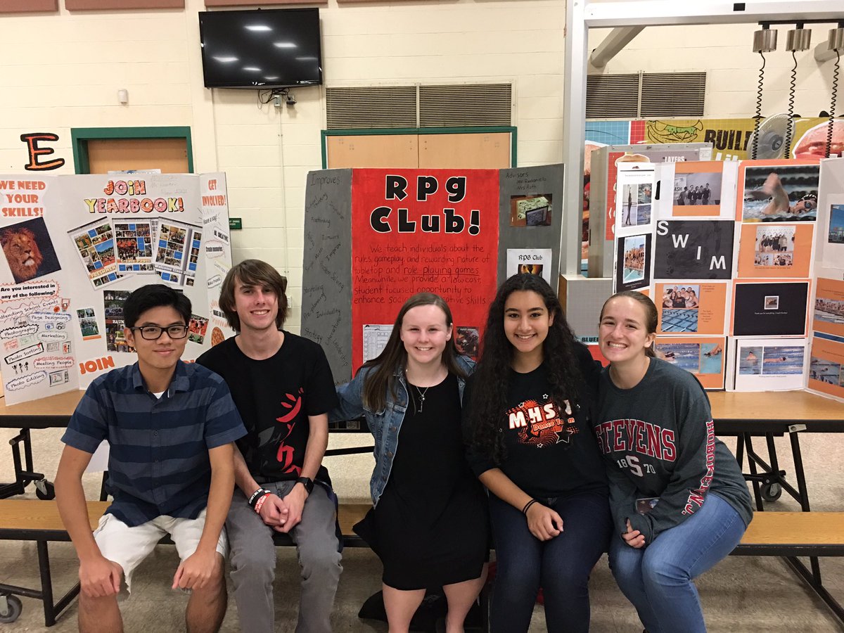 DrGeorge_MU's tweet image. @MTPSPride Students campaign for official recognition of a new club: Role-playing Games Club!  #SsVoice #MTPSPride