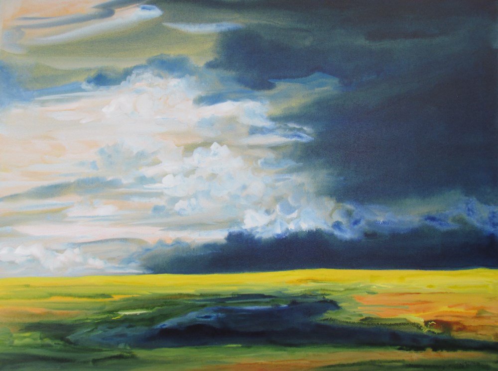 GuelphStudioTou's tweet photo. Marg Peter is a Painter/Printmaker. Her location on the tour is, 404 York Rd. Only 18 days until the Guelph Studio Tour https://t.co/Ro0HCunXXa