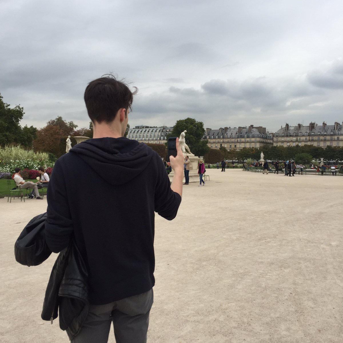 KitsLegata's tweet photo. Spontaneous weekend in Paris with mon amour 💕 https://t.co/hviwjHUCi4