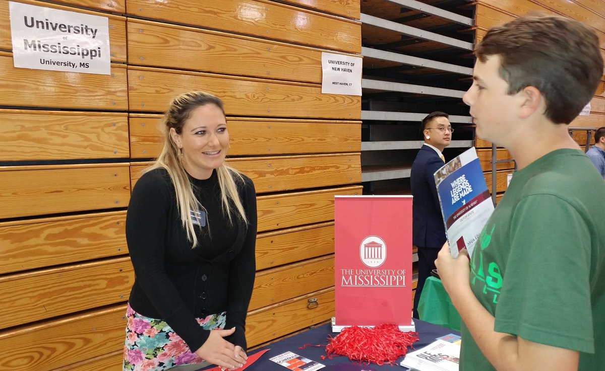 College night! Thank you to all who came out. #preparingstudentsforlife