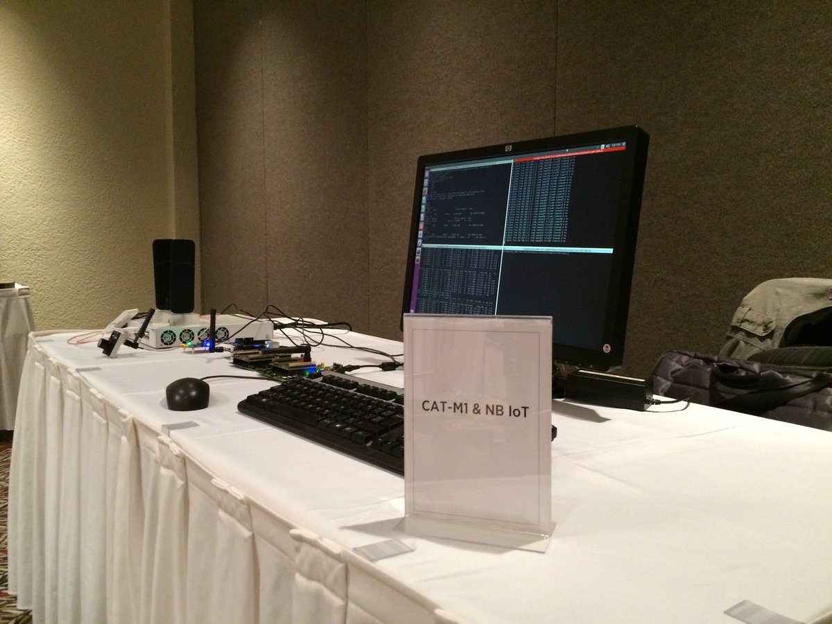 nutaq_tech's tweet photo. Only a couple hours before the kickoff of the 1st Nutaq Symposium on #5G #MassiveMIMO Research. We're all set! https://t.co/n6V4GjhBU3