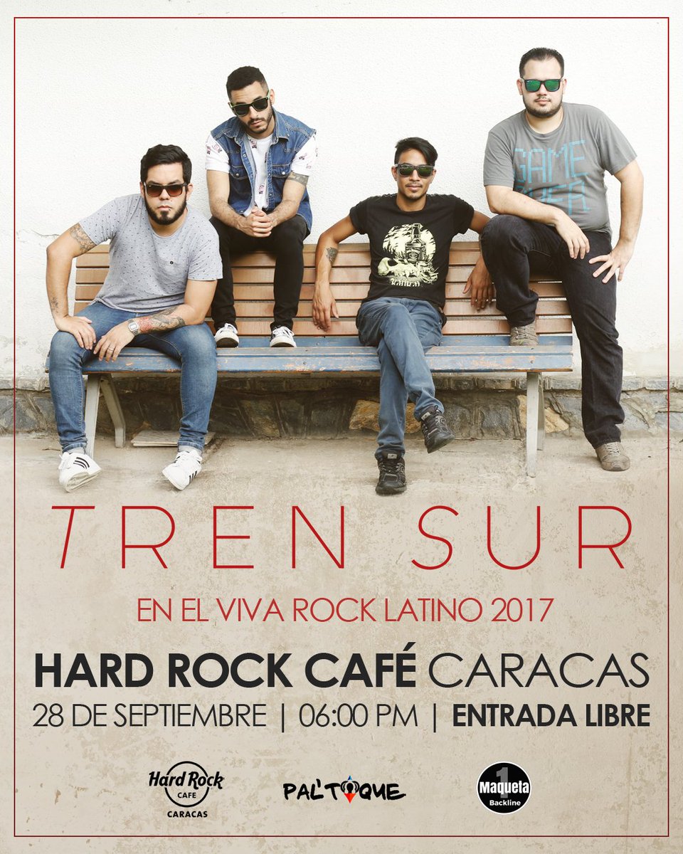 ATENCIÓN: Hubo un ajuste de fechas en la programación del #VivaRockLatino. Los esperamos en @hardrockcaracas el 28/09 a las 6pm.