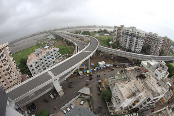 Surat to get longest river bridge over Tapi on this Vijaya Dashmi