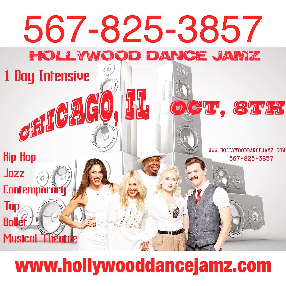 HWDanceJamz's tweet photo. Still accepting registrations! Come Jam with us! Any questions contact us at info@hollywooddancejamz.com https://t.co/9fViKBRfPV