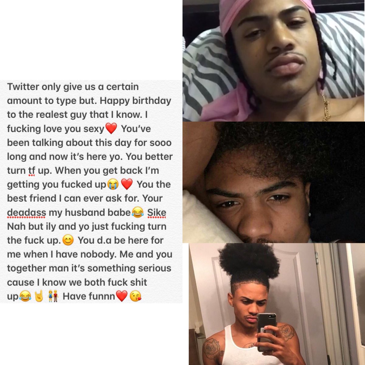 TohellAnnback's tweet image. D.a will do anything for this ugly fucker😂😍 @djdaplug