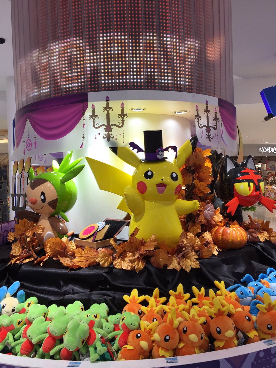 Pika Pi 来ちゃったよ ポケモンセンターtokyobay ポケモンセンター ポケモン ピカチュウ ピカチュウ大量発生チュウ 南船橋 Tokyobayららぽーと T Co Lxqovkpqzv Twitter