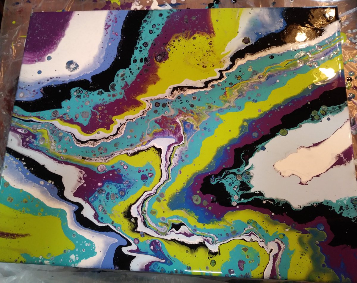Artexpression37's tweet photo. #pouredart #abstractart https://t.co/7s3nMKLzIr