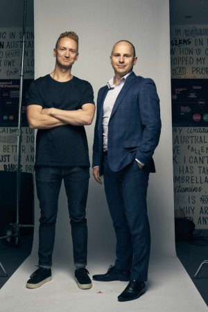 ClemengerGroup's tweet photo. #CHEP CEO #ChrisHowatson and ECD #AntWhite share their leadership strategy for the next chapter of advertising. https://t.co/r8w6l3tA2F https://t.co/lZsB9McYpI