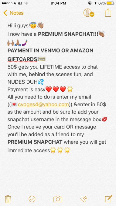 Accepting venmo and amazon gift cards🌈👅💦💖 https://t.co/92PQxkG29E<a href="/tag/manyvids"class="tags"><span>#manyvids</span></a><a href="/tag/mvsales"class="tags"><span>#mvsales</span></a>