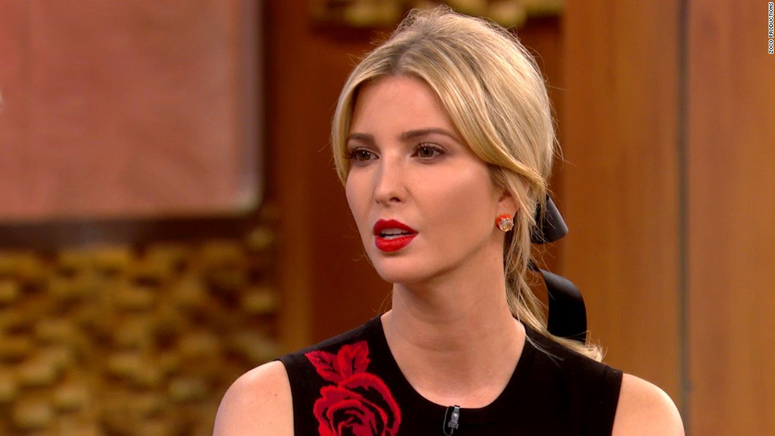 CNNPolitics's tweet image. Ivanka Trump spearheads a $200 million STEM effort cnn.it/2wQx7jh