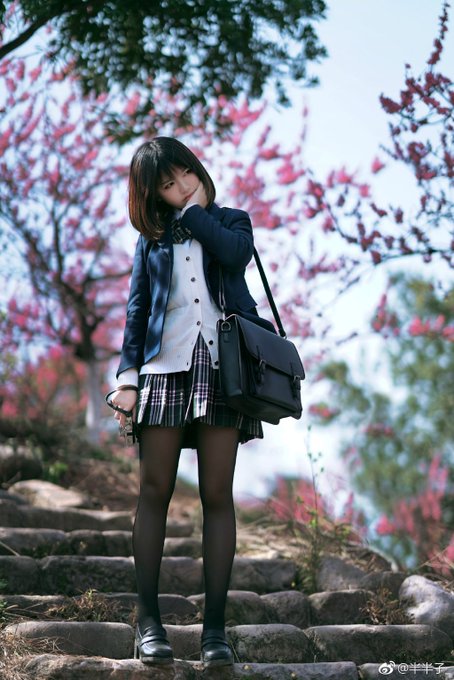 コスプレイヤー半半子のTwitter画像48