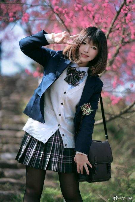コスプレイヤー半半子のTwitter画像49