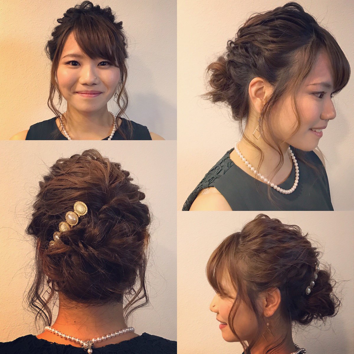 Kyoko No Twitter 結婚式 お呼ばれ ヘアセット ゆるふわ Gallophair ギャロップヘアー 岡山 倉敷 児島 美容室 美容院 お呼ばれヘア ヘアアレンジ ゆるふわアレンジ 編み込み 編み込みアレンジ ねじり ねじりアレンジ T Co jfbw5dqn