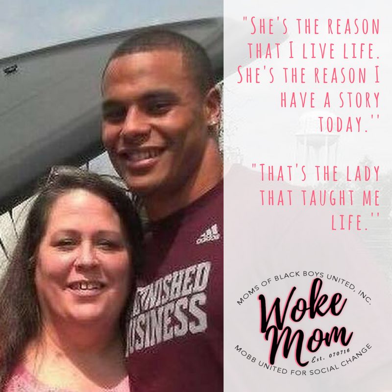 Moms of Black Boys on X: "Peggy Prescott was Dak's hero! For #PeggyPrescott, for police brutality, we take a stand and #TakeTheKnee #mobbunited #protectthem https://t.co/Kxf2tNvC8l" / X
