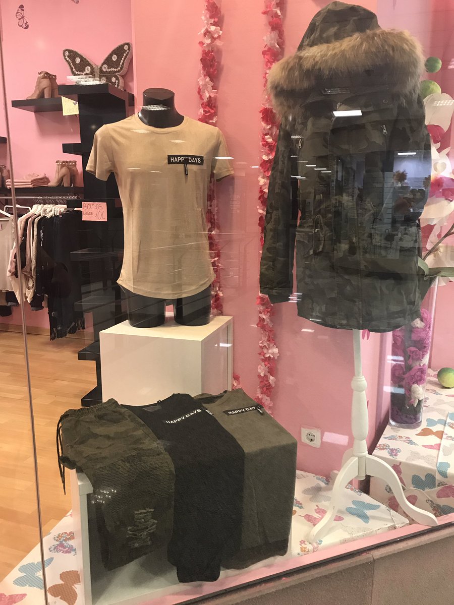 ModasIsabel_'s tweet image. 💎 Nueva Colección 💎

Y ahora Las últimas tendencias y Los Mejores Oufits de Ropa de Hombre al mejor Precio.
Ya Disponible en Tienda