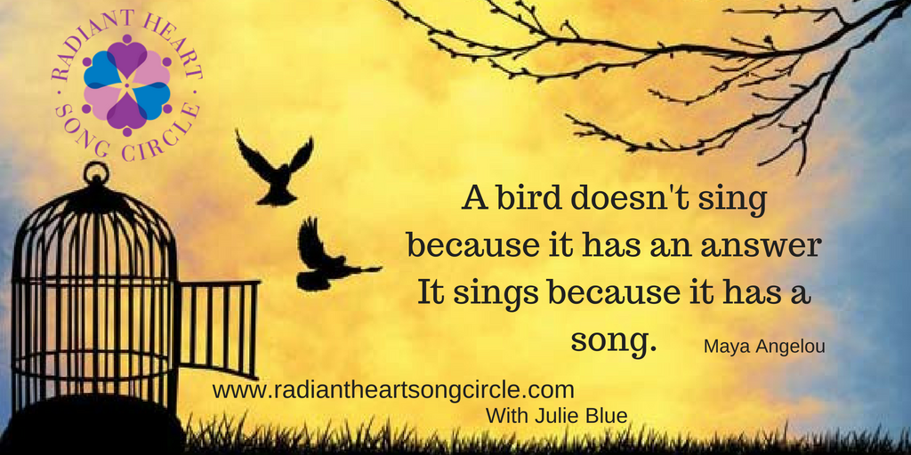 JulieBlueSings's tweet photo. Singing builds allows us to build both confidence and vulnerability. #radiantheartsongcircle https://t.co/j7a3w2Zdzv